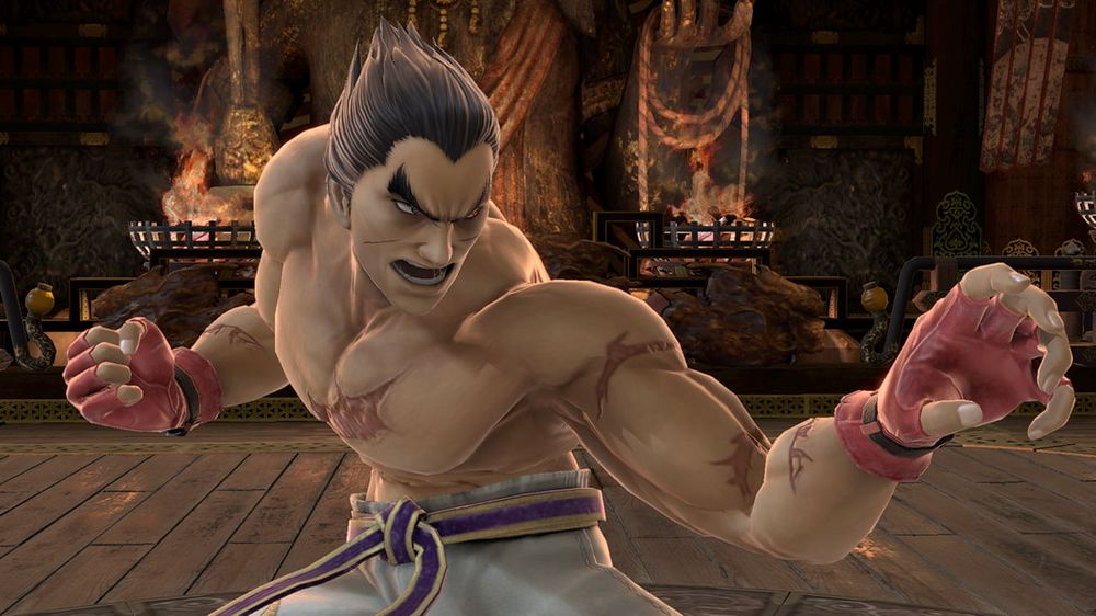 Tekken arriva su Smash Bros Tekken arriva su Smash Bros